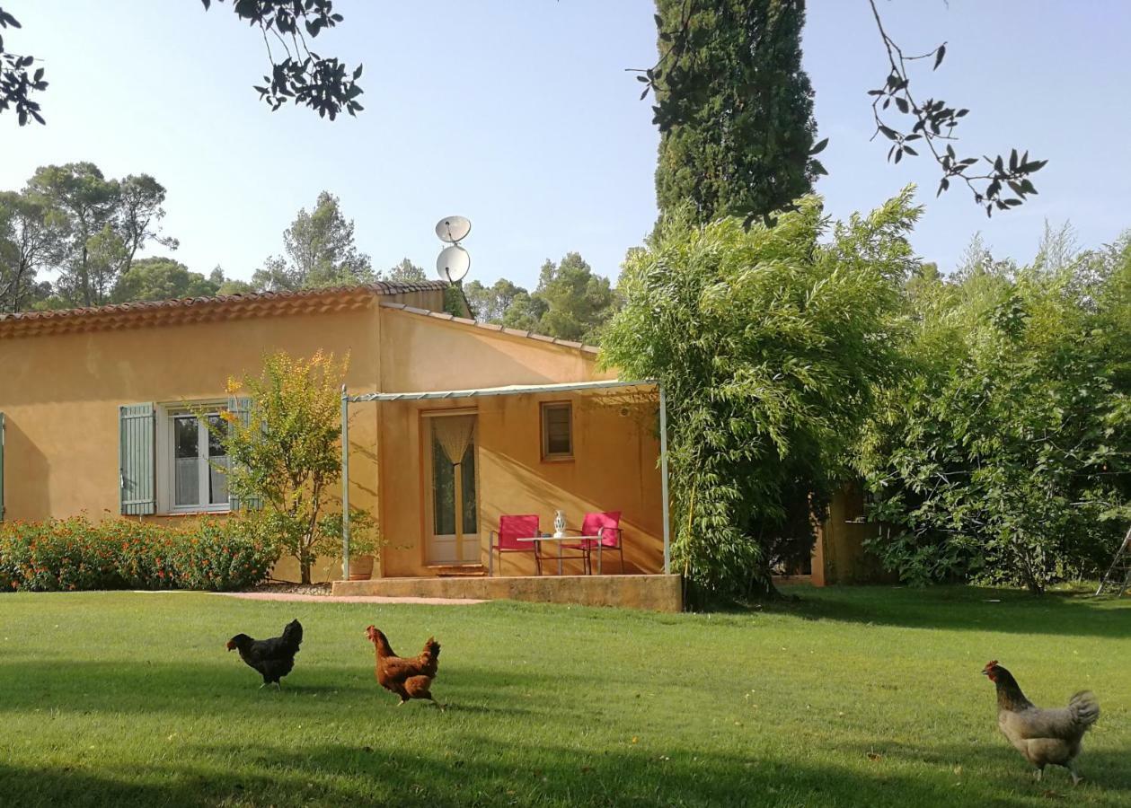 La Genestiere Bed & Breakfast Clermont-lʼHérault Exterior foto