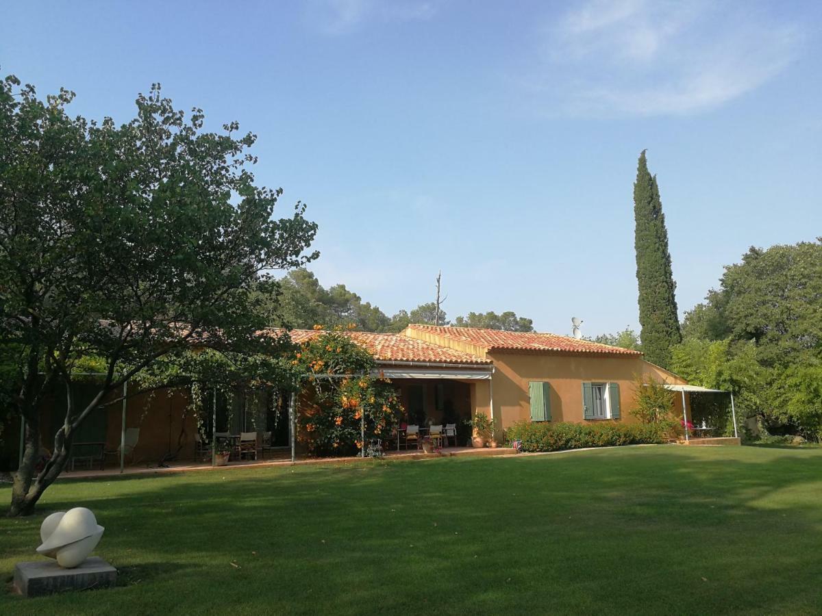 La Genestiere Bed & Breakfast Clermont-lʼHérault Exterior foto
